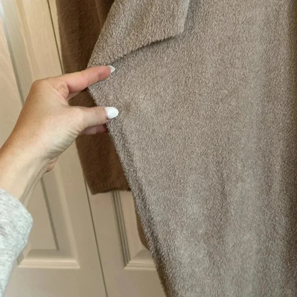 Barefoot Dreams Waterfall Cardigan S/M - Picture 5 of 7